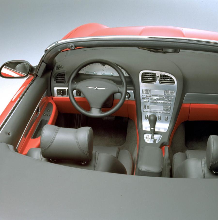  Ford Thunderbird Concept 1998 года  (фото 32 из 44)